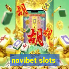 novibet slots