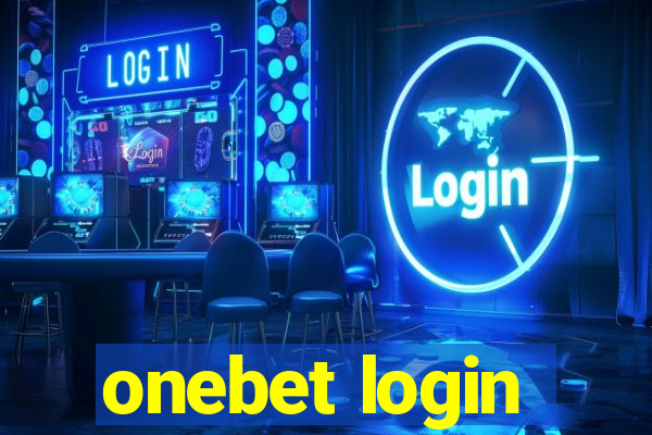 onebet login