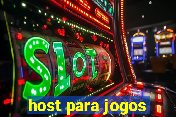 host para jogos