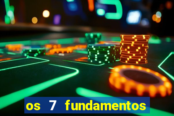 os 7 fundamentos da umbanda