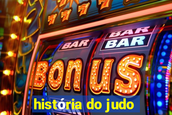 história do judo