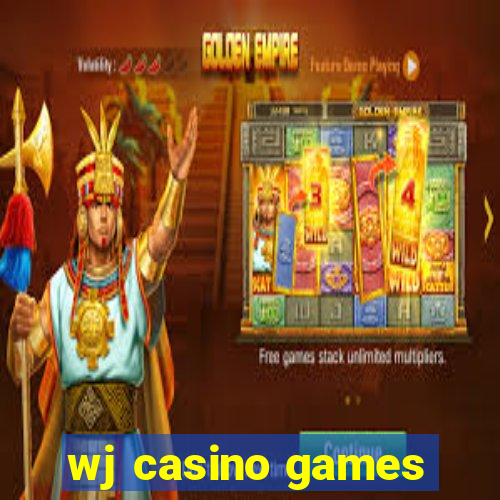 wj casino games