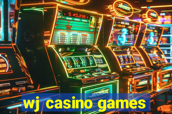 wj casino games