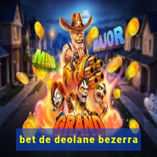 bet de deolane bezerra