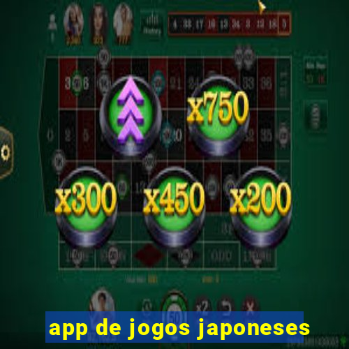 app de jogos japoneses