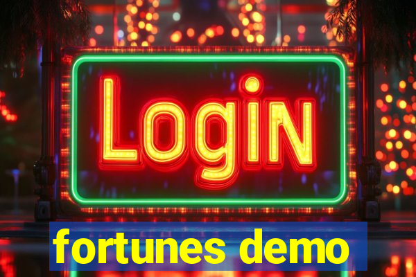 fortunes demo