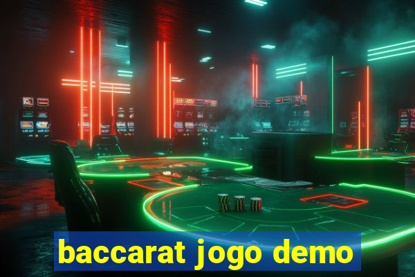 baccarat jogo demo