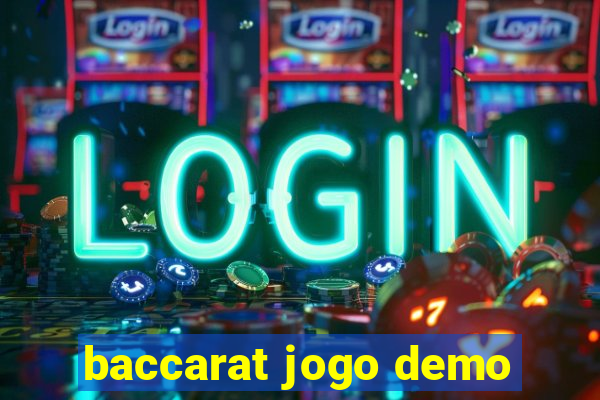 baccarat jogo demo