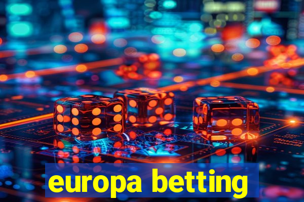 europa betting