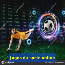 jogos da sorte online