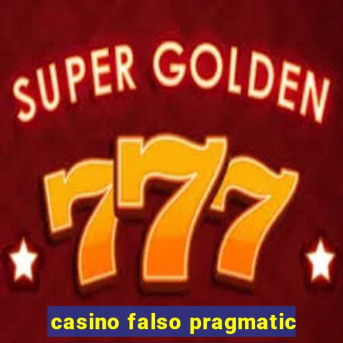 casino falso pragmatic