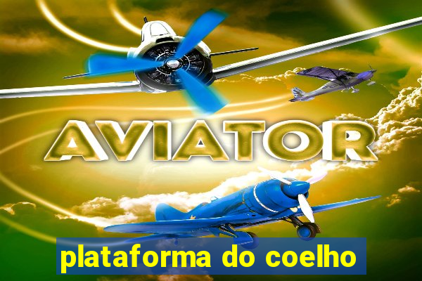 plataforma do coelho