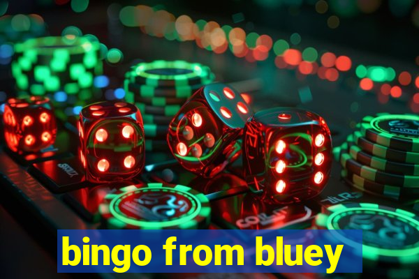 bingo from bluey