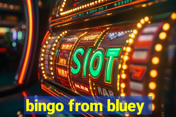 bingo from bluey