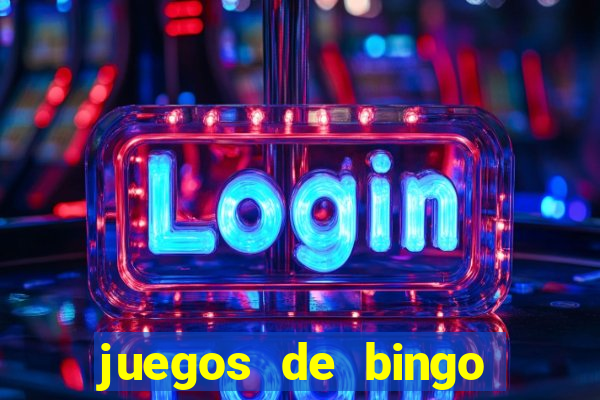 juegos de bingo para ganar dinero real