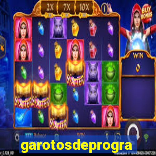 garotosdeprogramas