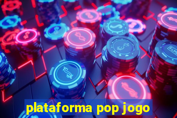 plataforma pop jogo