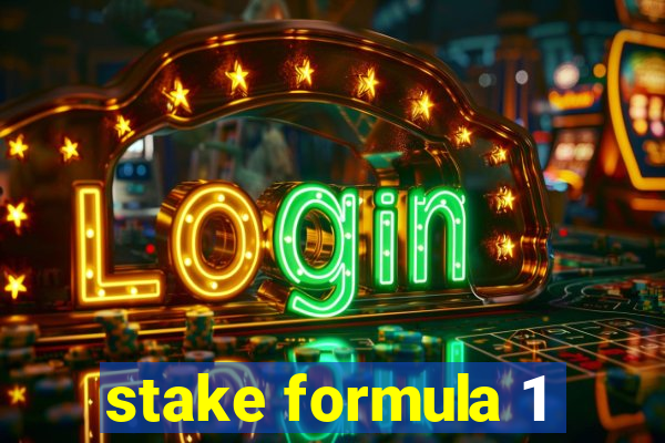 stake formula 1