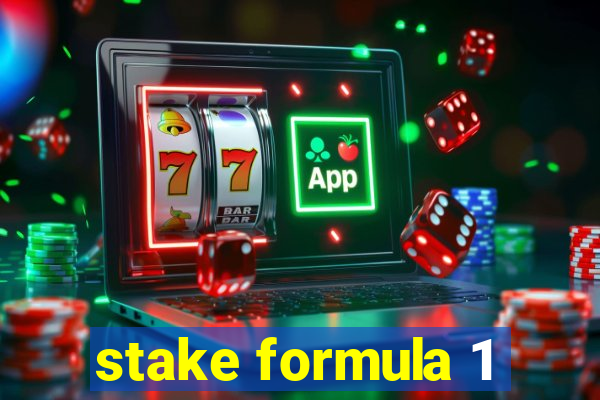 stake formula 1