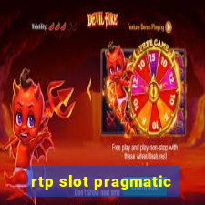 rtp slot pragmatic