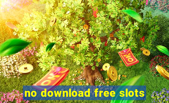 no download free slots