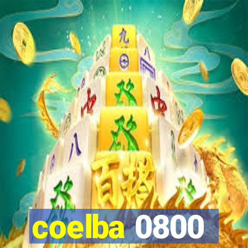 coelba 0800