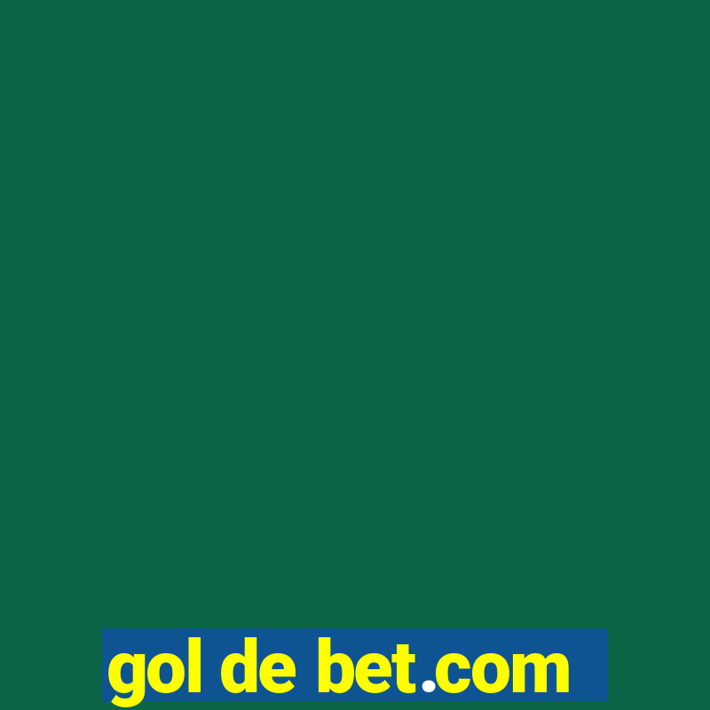 gol de bet.com