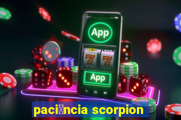 paci锚ncia scorpion