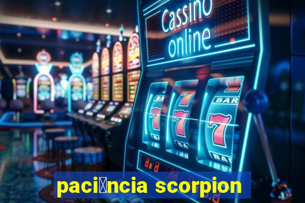 paci锚ncia scorpion