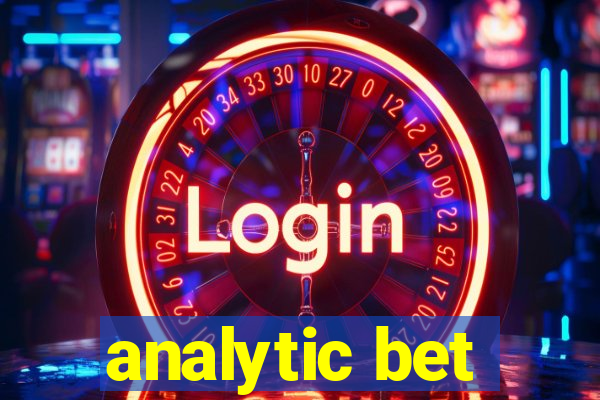 analytic bet