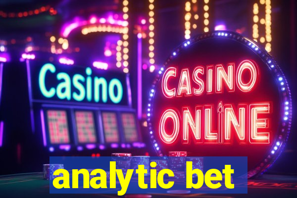 analytic bet