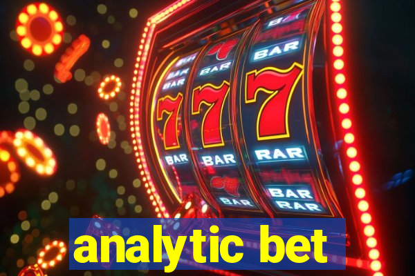 analytic bet