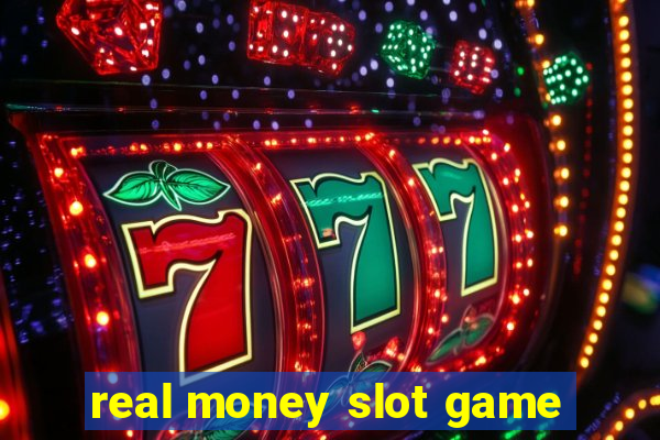 real money slot game