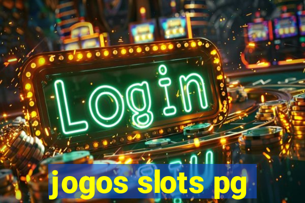 jogos slots pg