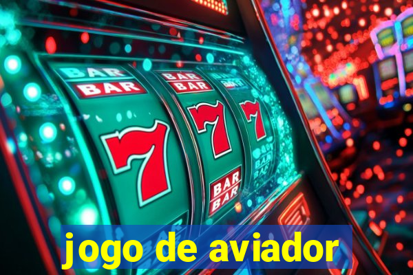 jogo de aviador