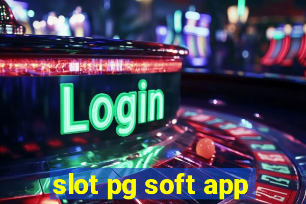 slot pg soft app