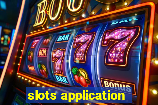 slots application