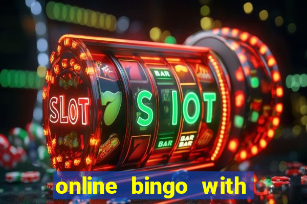 online bingo with friends on zoom