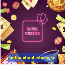 betha cloud educação