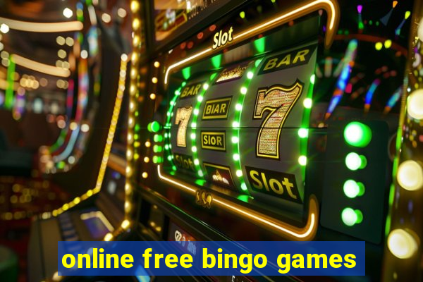 online free bingo games