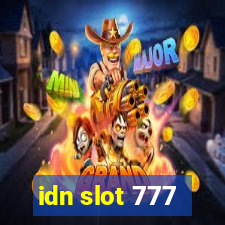 idn slot 777