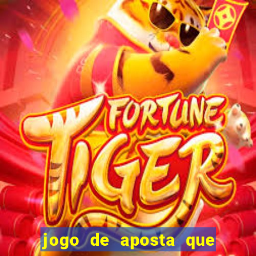 jogo de aposta que deposita 1 real