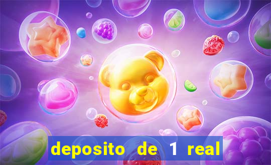 deposito de 1 real fortune tiger