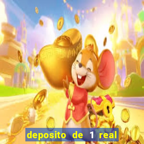 deposito de 1 real fortune tiger