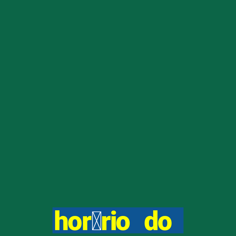 hor谩rio do 么nibus 534