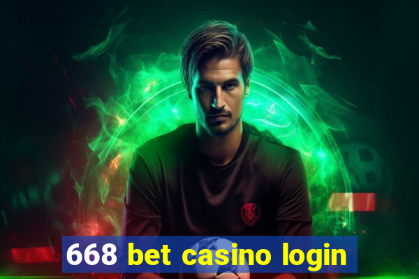 668 bet casino login