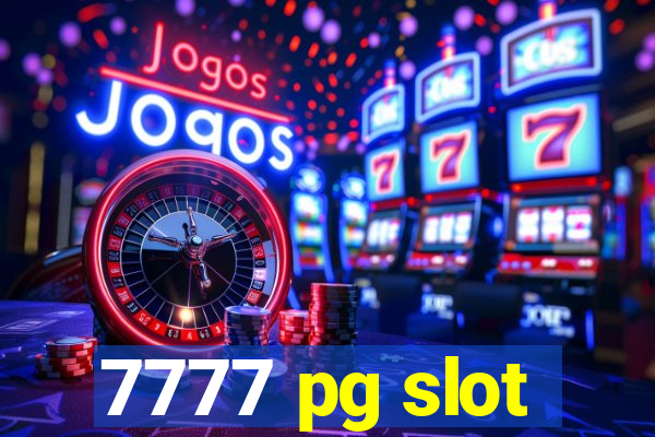 7777 pg slot