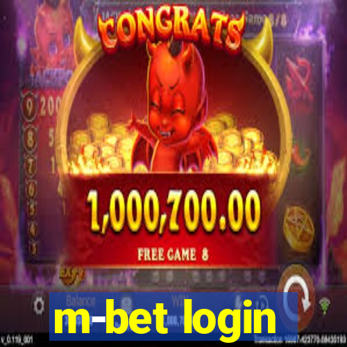 m-bet login