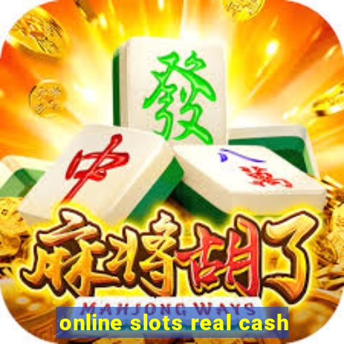 online slots real cash