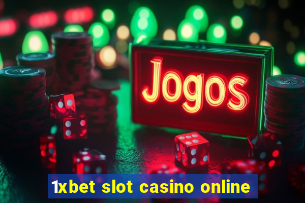 1xbet slot casino online